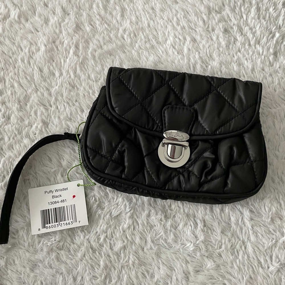 Vera Bradley Puffy Wristlet NWT